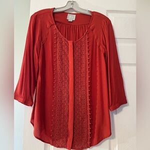 Anthropology Blouse